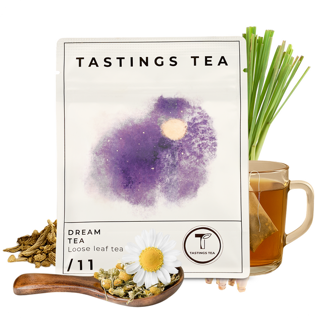 Dream Tea: The Natural Way to Sleep Better & Relax | Tastings Tea