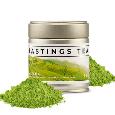 Tastings Tea Matcha: Organic, Ceremonial Grade Vitality