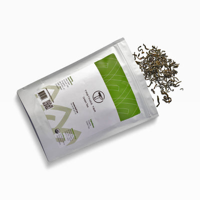 Tastings Tea Green Tea - Loose Leaf | Enhanced Focus & Mental Clarity | USDA Approved | Practice Mindfulness