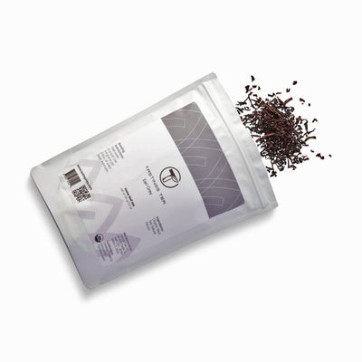 Tastings Tea Organic Earl Grey - Loose Leaf Blend | Assam & Nilgiri Tea Leaves with Bergamot Oil | Caffeinated for Morning Rituals | Holistic Wellbeing