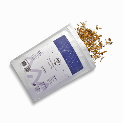 Tastings Tea Organic Dream Blend - Loose Leaf | Chamomile Valerian Restorative Sleep | Perfect Before Bed